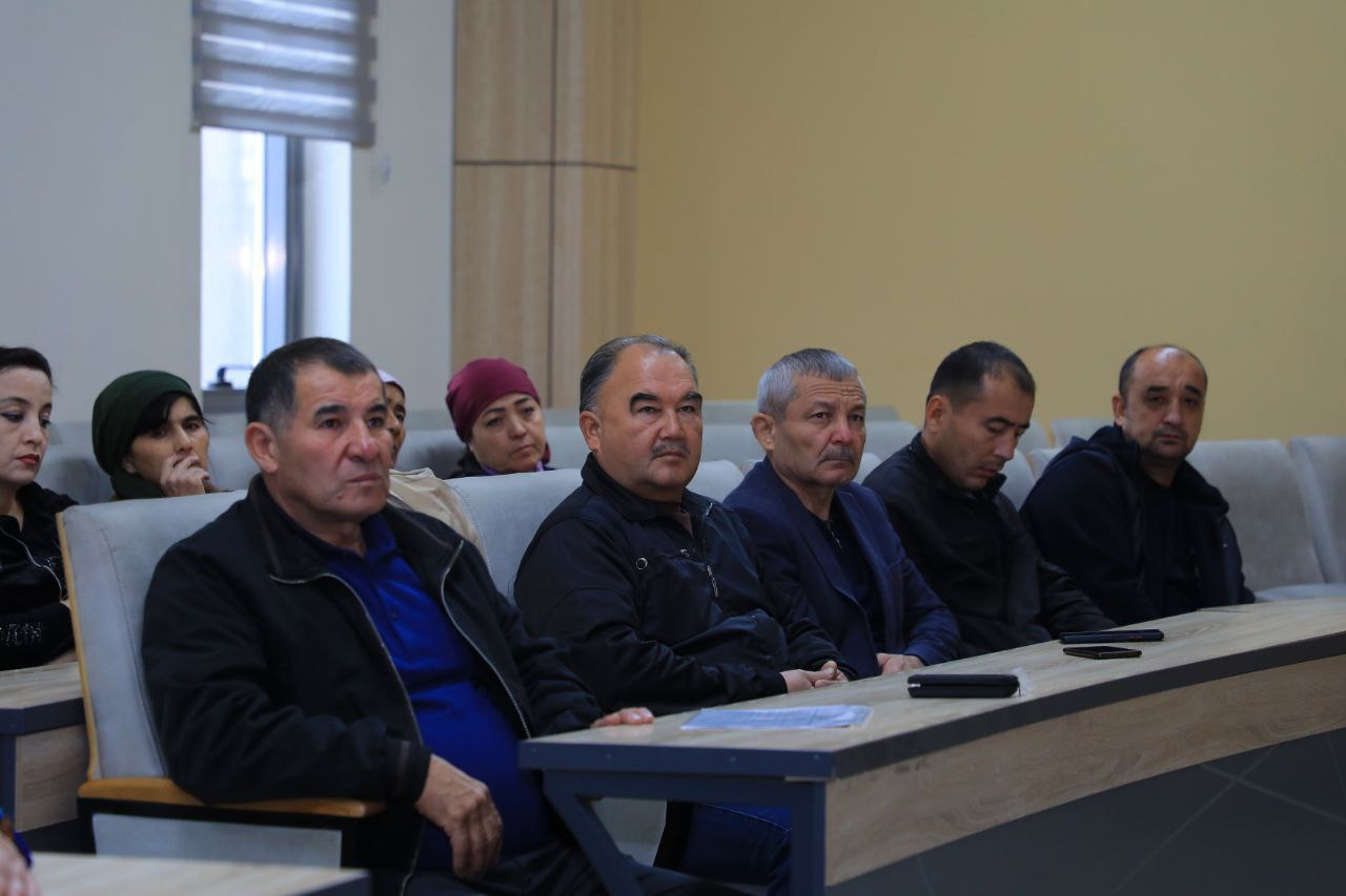 Toshkent arxitektura-qurilish universitetida o‘quv seminar o‘tkazildi